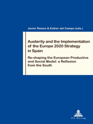 cover image of Austerity and the Implementation of the Europe 2020 Strategy in Spain